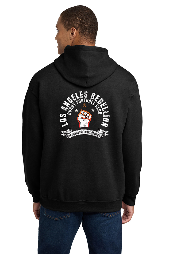 Rebellion RFC Hoodie - back
